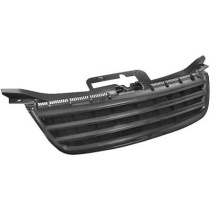 VW TOURAN 03-06 Ribbad Svart Sportgrill DIEDERICHS
